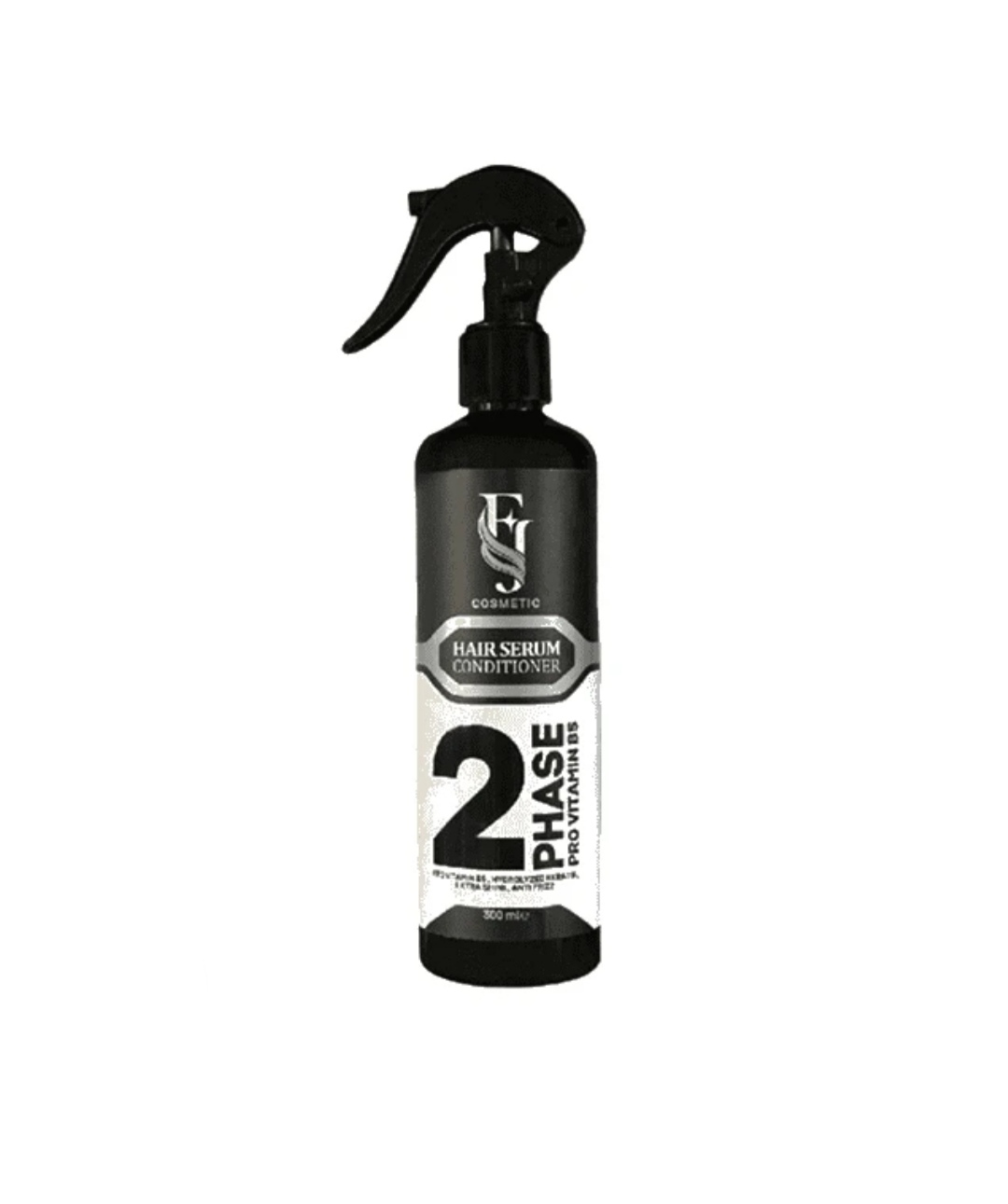 اسپری دوفاز اف جی 300 میلی‌لیتر | نرم‌کننده و محافظ موی حرفه‌ای