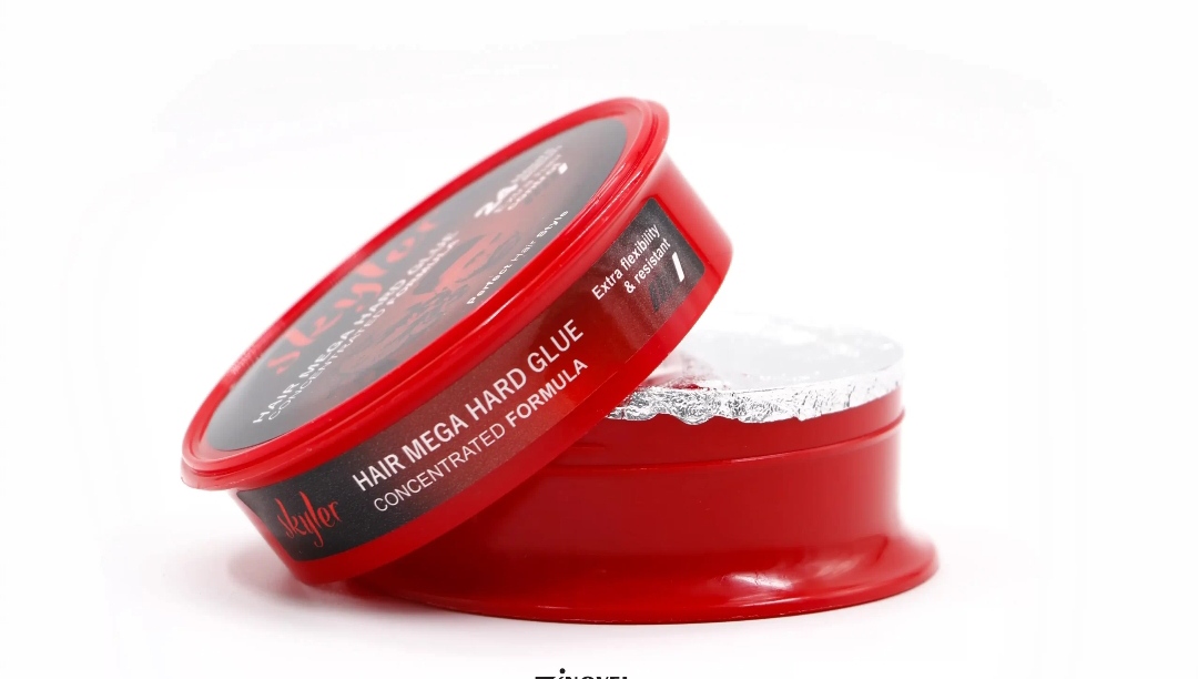 واکس حالت‌دهنده مو اسکایلر قرمز | نگه‌داری قوی، براقیت طبیعی و فرم‌دهی آسان