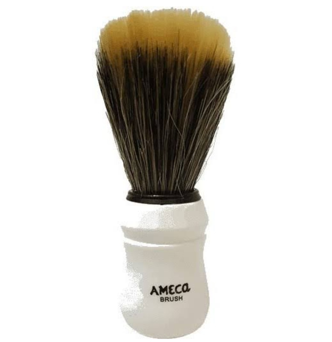 فرچه ریش دسته کرم امگا ( درجه یک اصلی )