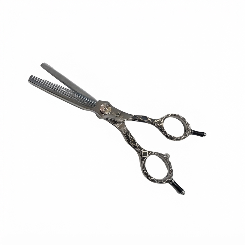 قیچی پیتاژ حرفه ای درجه یک 6 اینچ رامود کد 2125